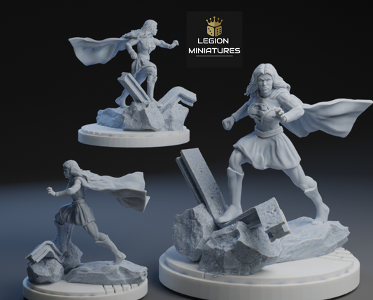 Supergirl - Legion Miniatures