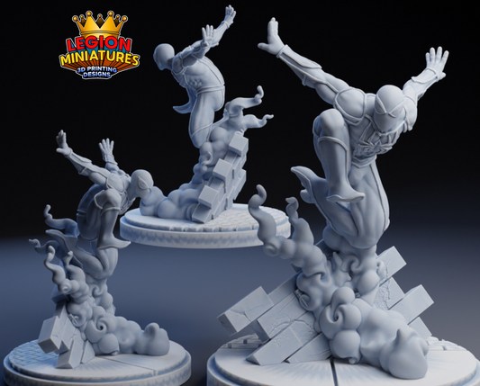 Kaine Spiderman - Legion Miniatures