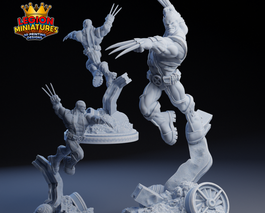 Wolverine - Legion Miniatures