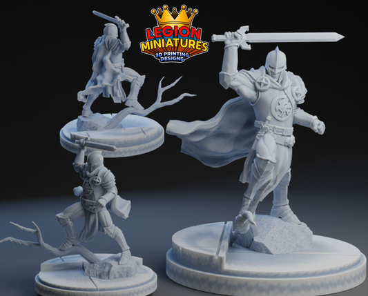 Black Knight - Legion Miniatures