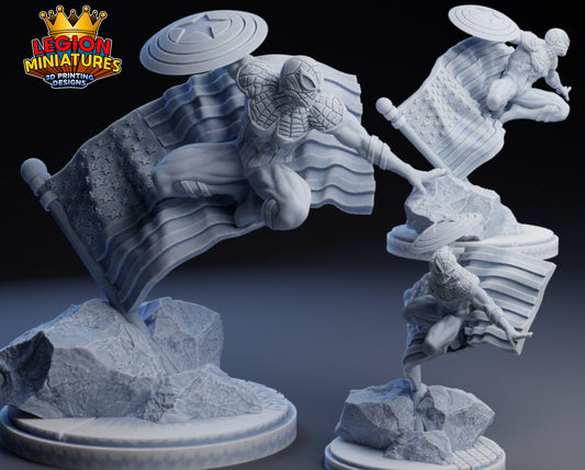 Spidercap - Legion Miniatures