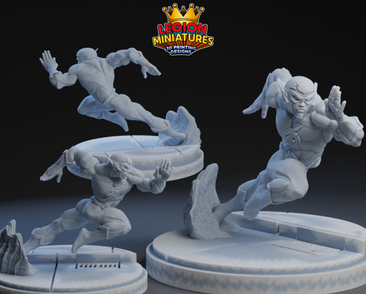Kid Flash - Legion Miniatures