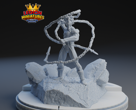 Ghost Rider - Legion Miniatures