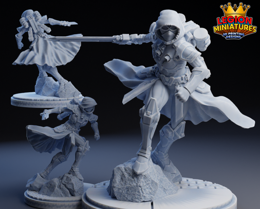 Gamora - Legion Miniatures