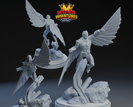 Darkhawk - Legion Miniatures