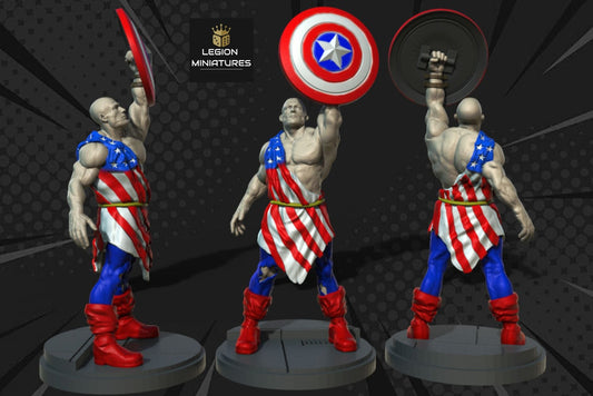 Earth X Captain America - Legion Miniatures