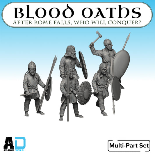 Eastern European Levy Infantry - Blood Oaths  - Wargames Atlantic