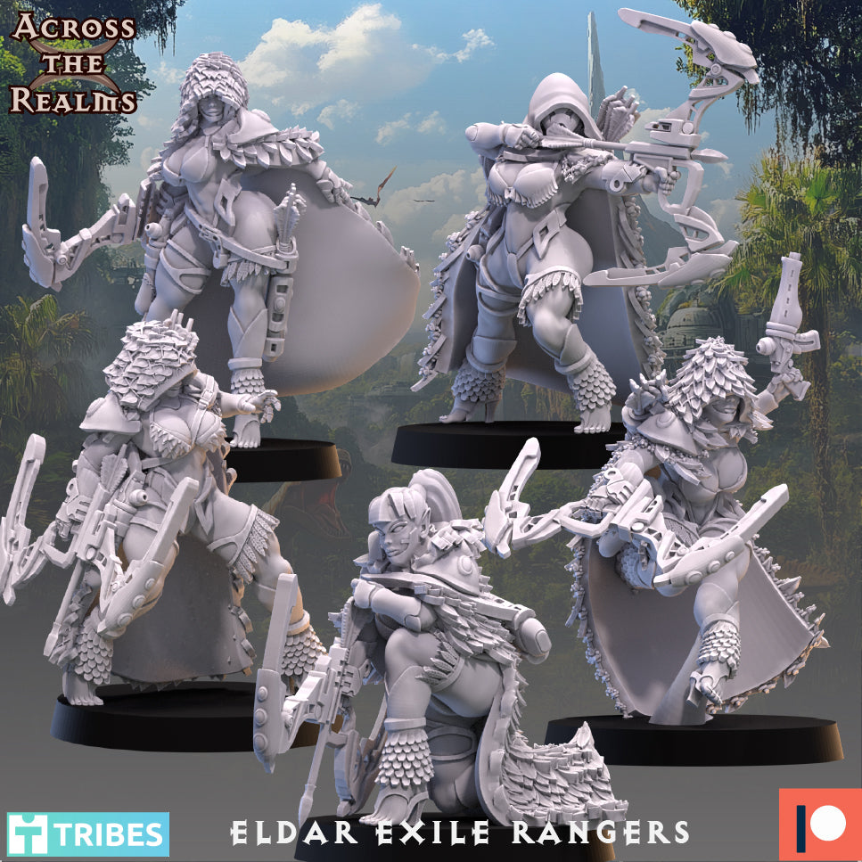Exile Rangers - Across the Realms 32mm