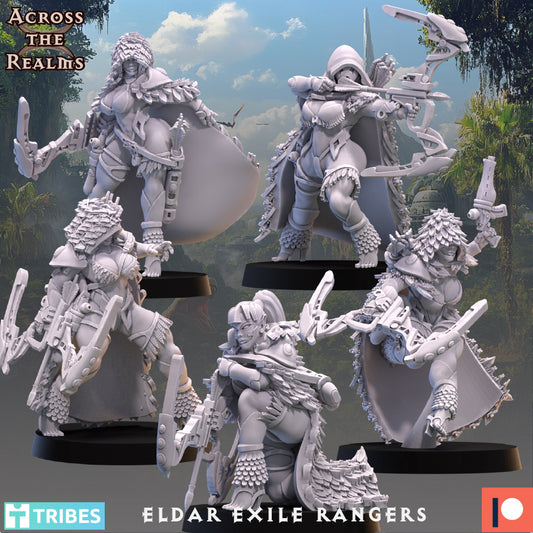 Exile Rangers - Across the Realms 32mm