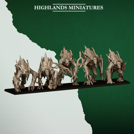 Call of the Forest - Forest Golem - Highlands Miniatures