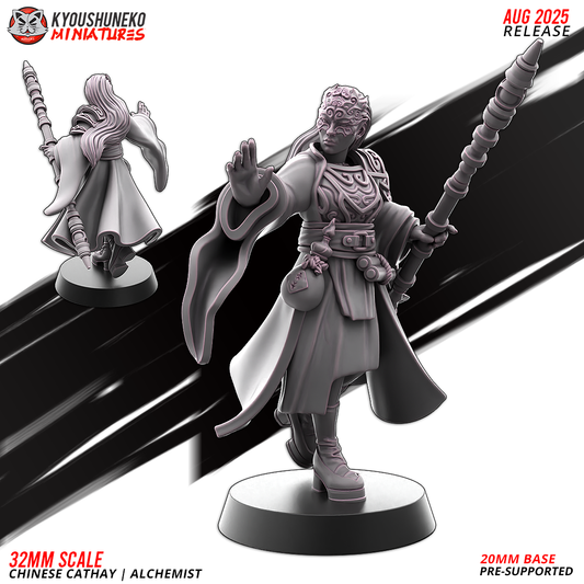 Alchemist | Chinese Cathay - Kyoushuneko Miniatures