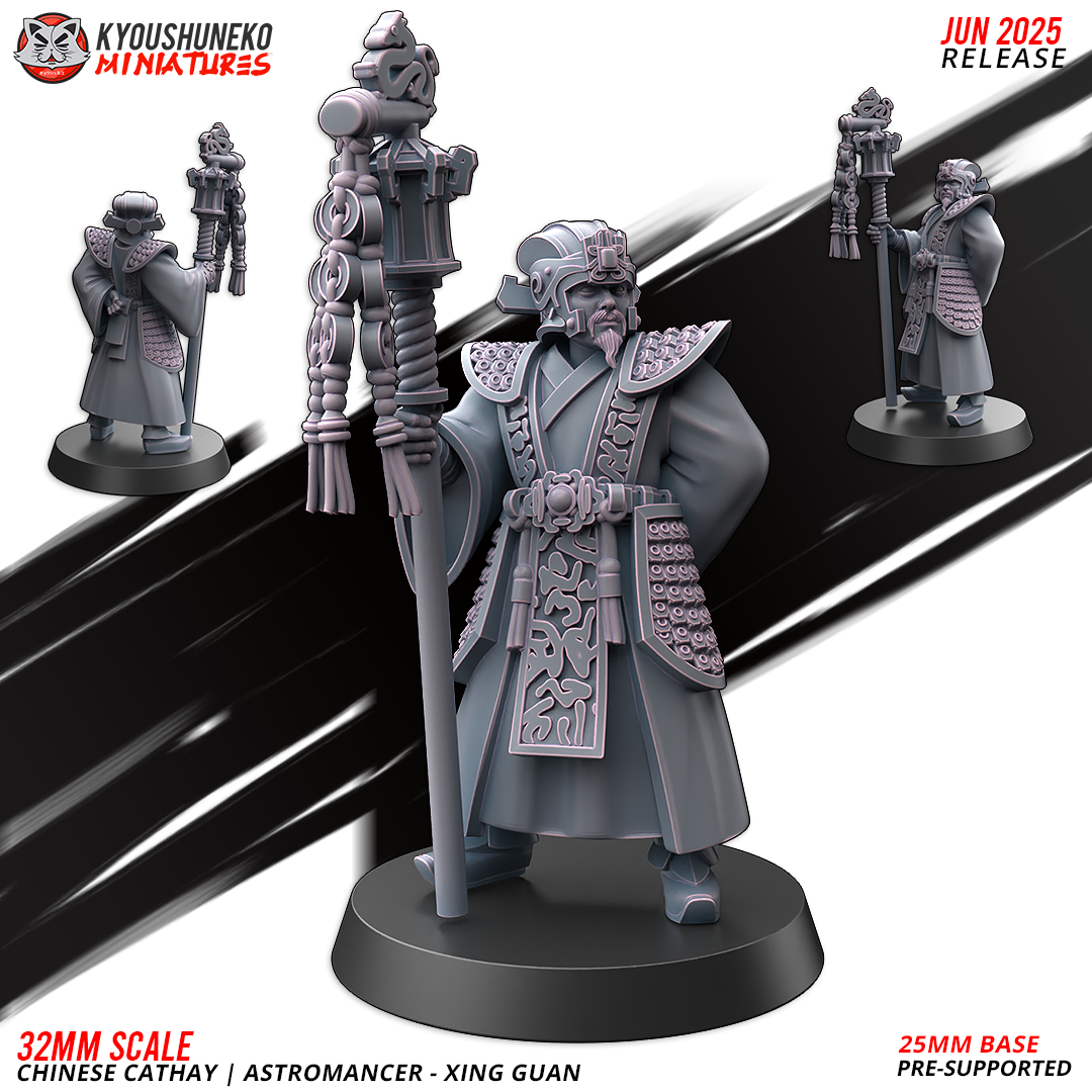 Astromancer - Xing Guan | Chinese Cathay - Kyoushuneko Miniatures