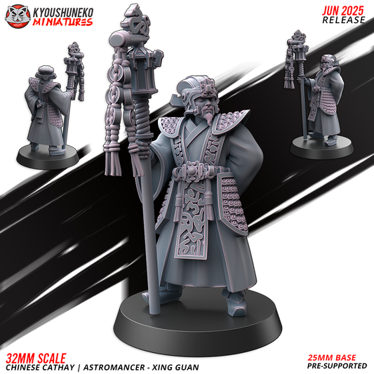 Astromancer - Xing Guan | Chinese Cathay - Kyoushuneko Miniatures