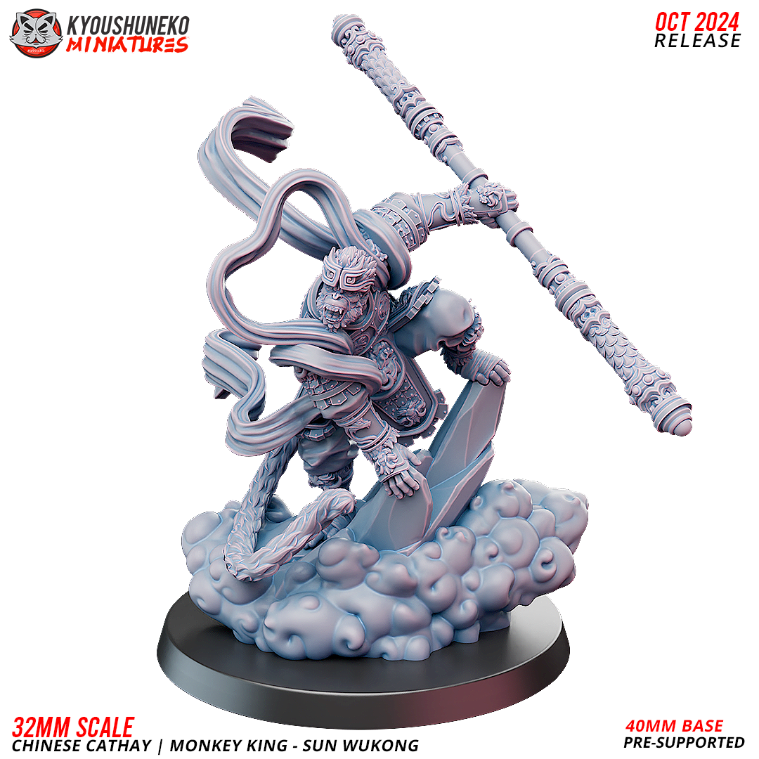 Monkey King - Sun Wukong | Chinese Cathay - Kyoushuneko Miniatures