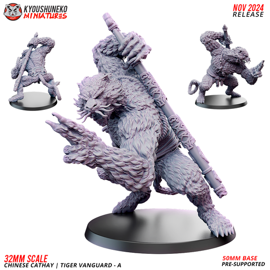 Tiger Vanguard - A | Chinese Cathay - Kyoushuneko Miniatures