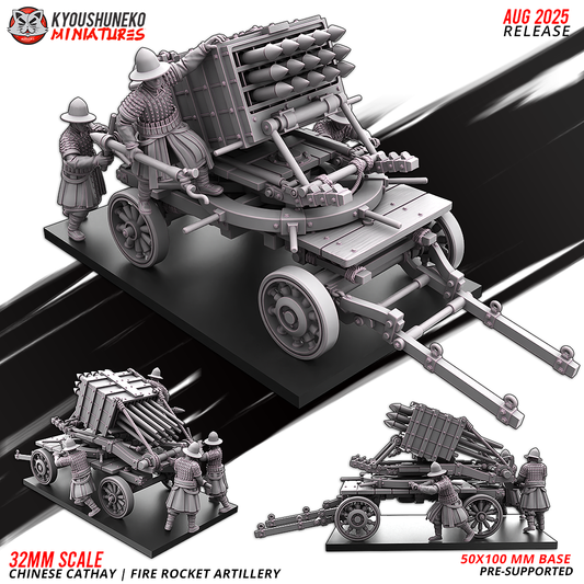Fire Rocket Artillery | Chinese Cathay - Kyoushuneko Miniatures