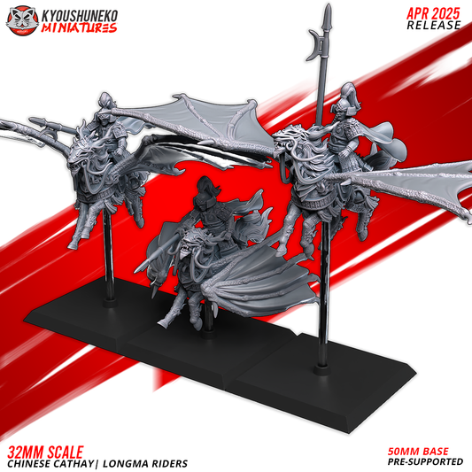 Longma Riders - Chinese Cathay - Kyoushuneko Miniatures