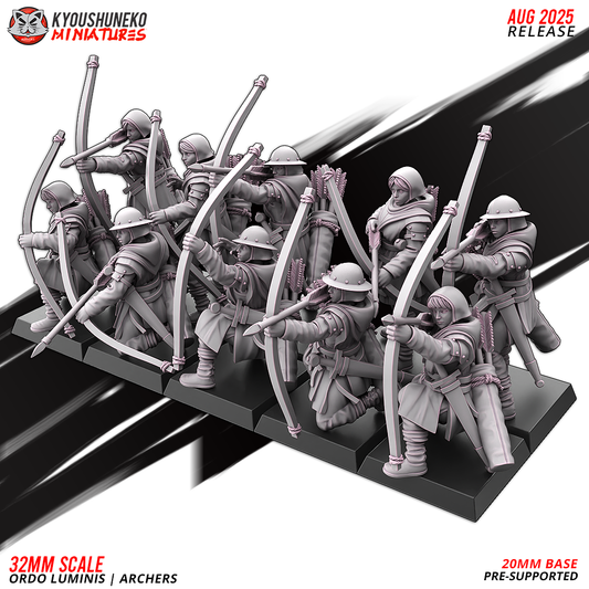 Ordo Luminis | Archers - Kyoushuneko Miniatures