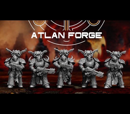 Dark Troopers of Hades - Atlan Forge