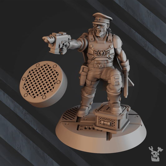 GHD Tank Commander George "Whizbang" Dillon - Dakkadakka