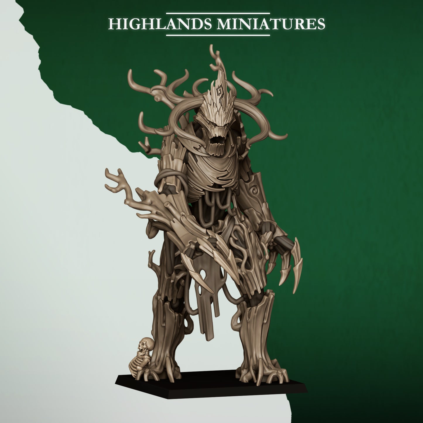 Call of the Forest - Giant Tree - Highlands Miniatures
