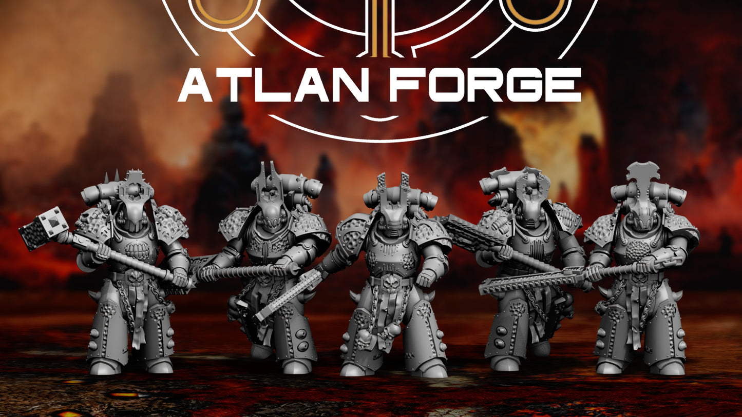 Hades Demented - Atlan Forge