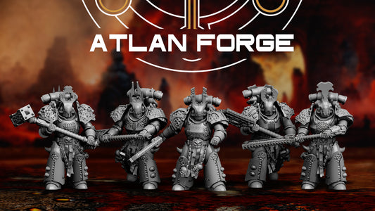 Hades Demented - Atlan Forge