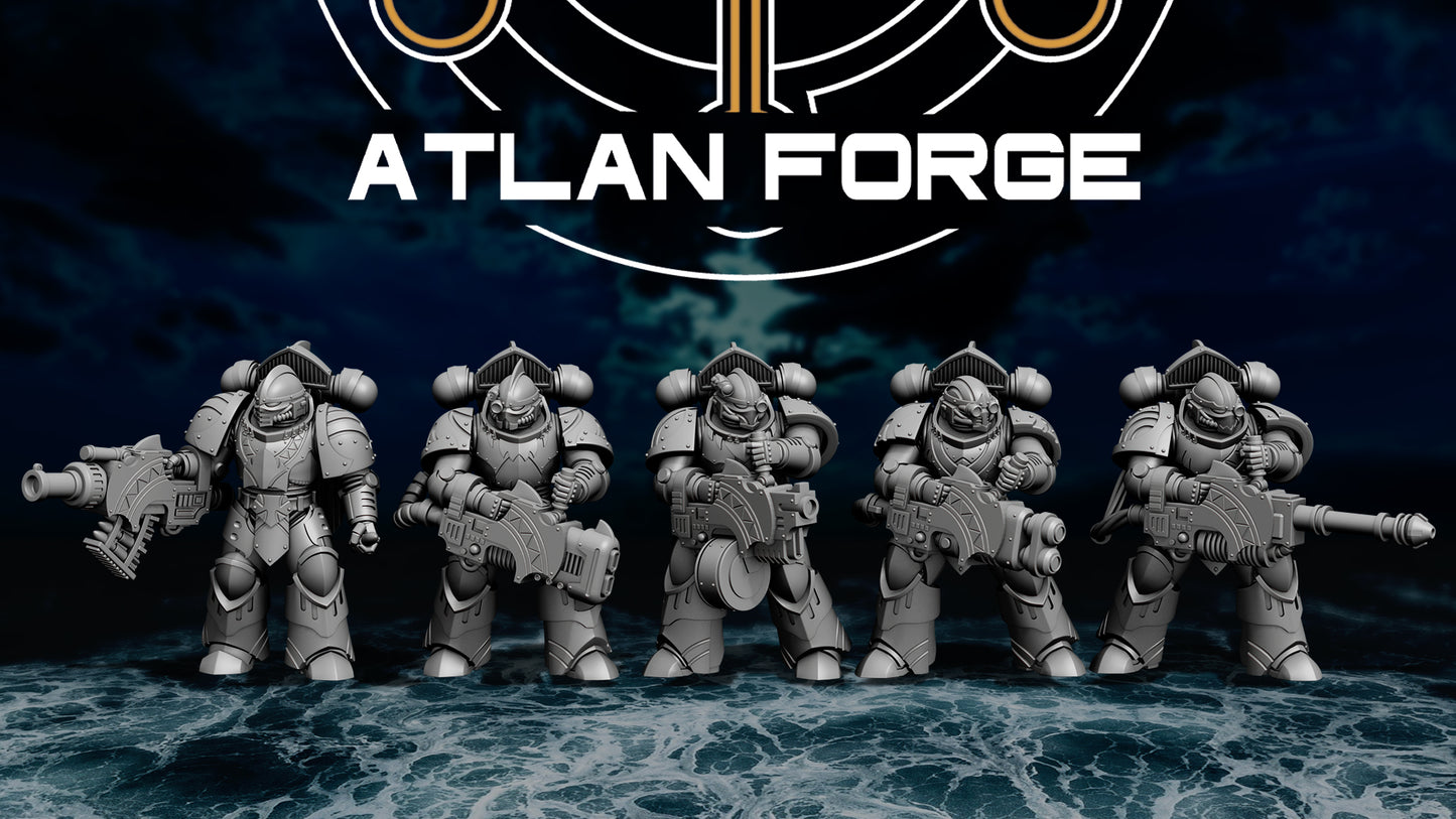 Wai Toa Delugers - Atlan Forge