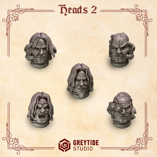 Heads 2 CL - Bits - GreyTide Studio