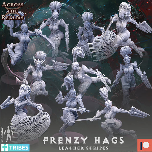 Frenzy Hags A - Across the Realms 32mm