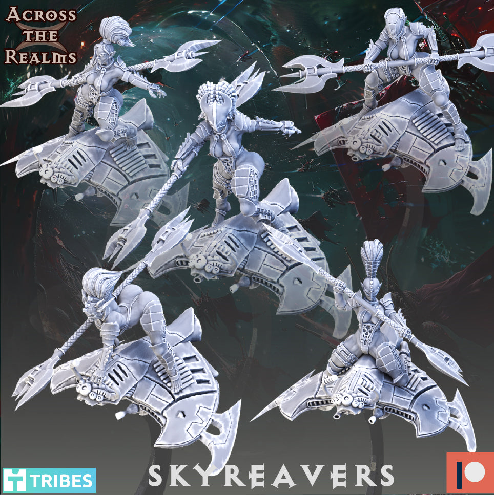 Skyreavers - Across the Realms 32mm