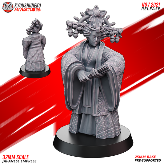 Japanese Empress - Kyoushuneko Miniatures