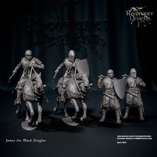 Sir James, the Black Douglas - Reconquer Designs