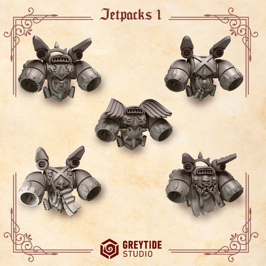 Jetpacks 1 CL - Bits - GreyTide Studio