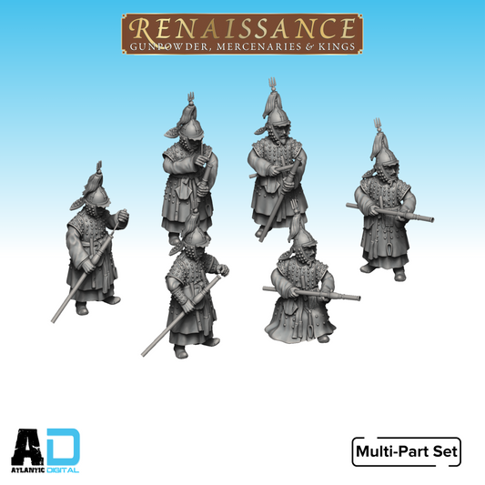 Joseon in Dujeong-Gap Armor with Hand Cannons - Renaissance  - Wargames Atlantic
