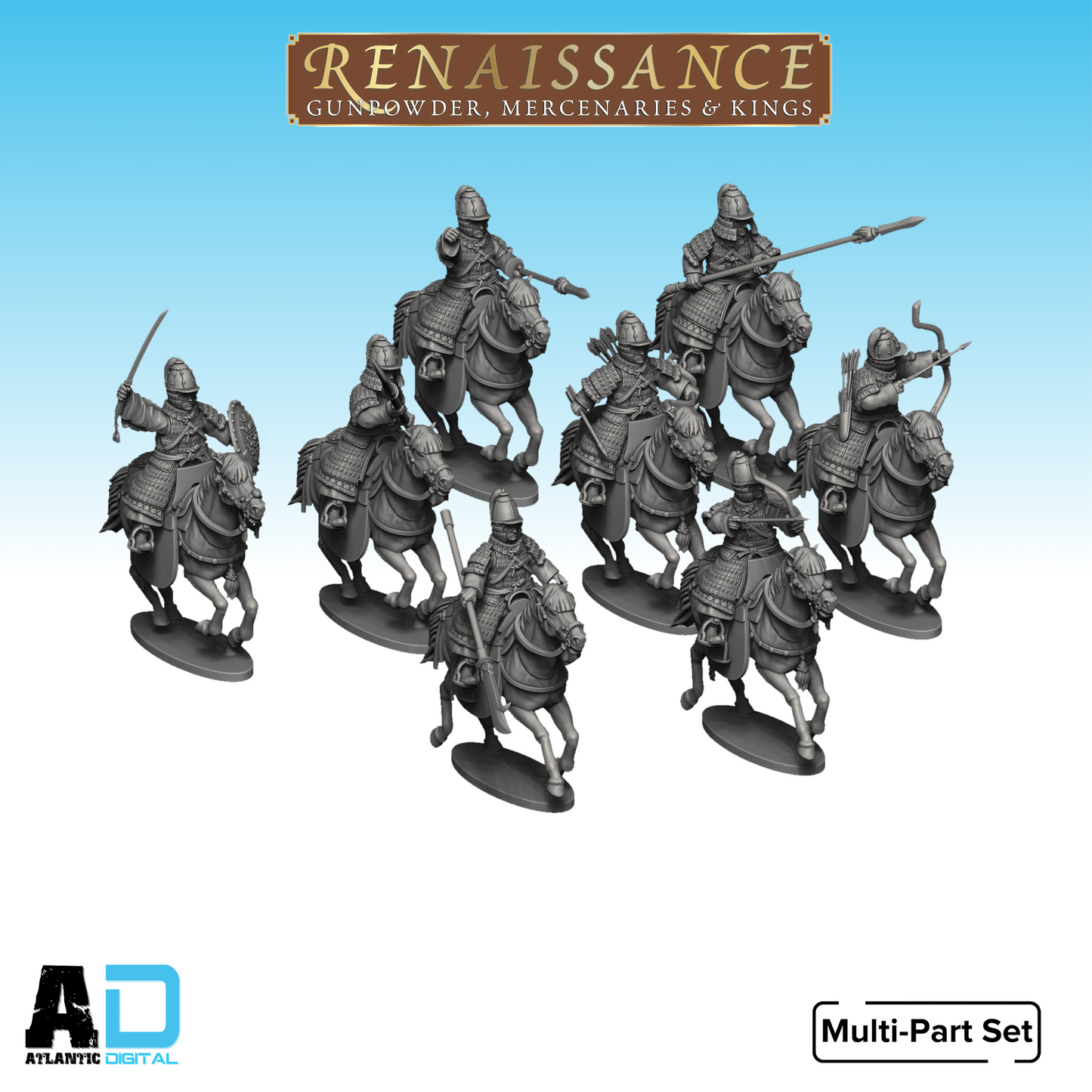Joseon Lamellar Cavalry - Renaissance  - Wargames Atlantic