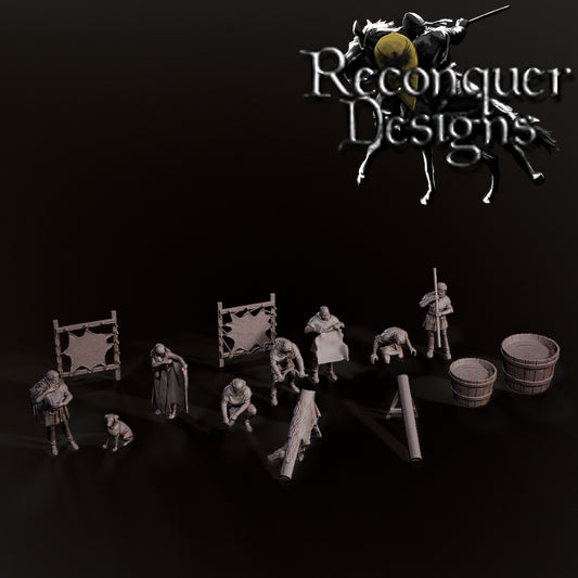 Medieval Tanners - Reconquer Designs