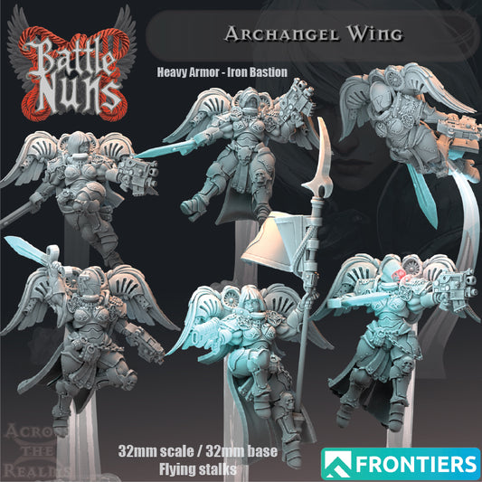 Archangel Wing - Battle Nuns - Across the Realms 32mm