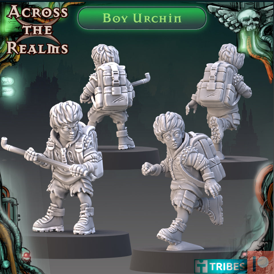 Boy Urchin - Across the Realms 32mm
