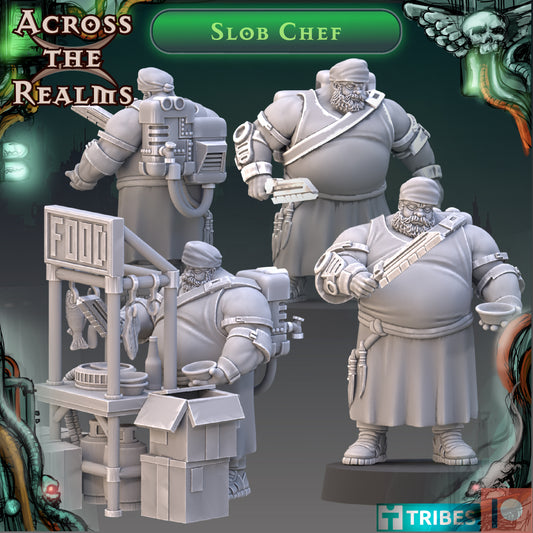 Slob Chef - Across the Realms 32mm
