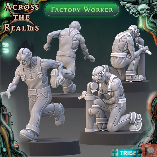 Factory Worker - Across the Realms 32mm