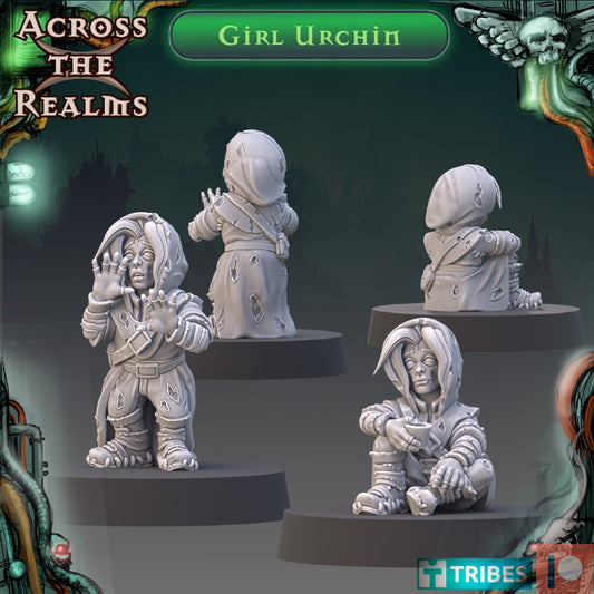 Girl Urchin - Across the Realms 32mm