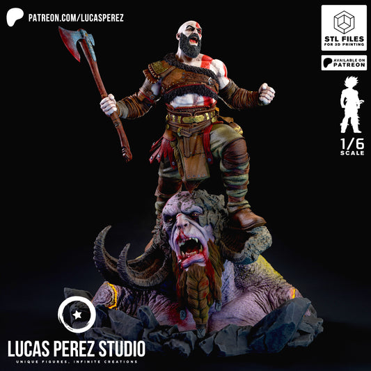 Kratos 1/6 - Lucas Perez Studio