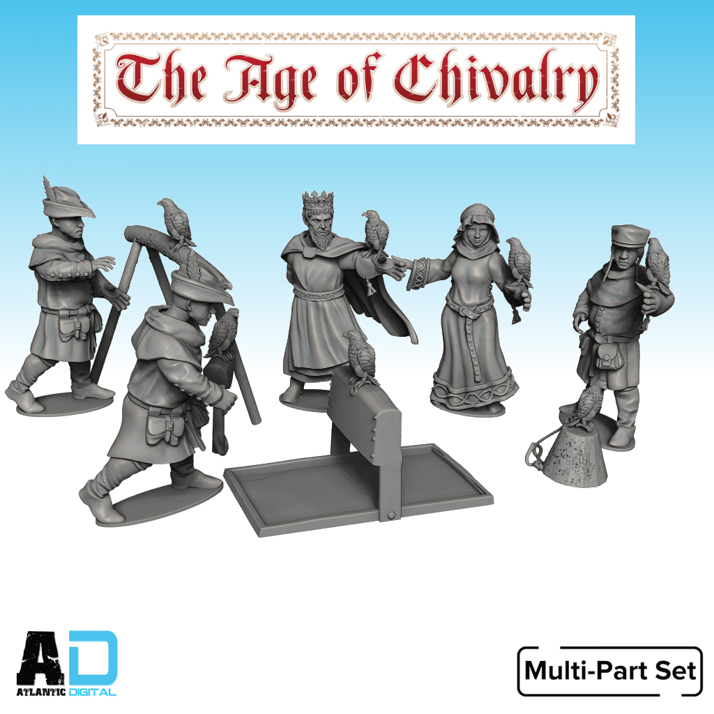 Ottoman Sipahi Cavalry  - The Age Of Chivalry - Wargames Atlantic