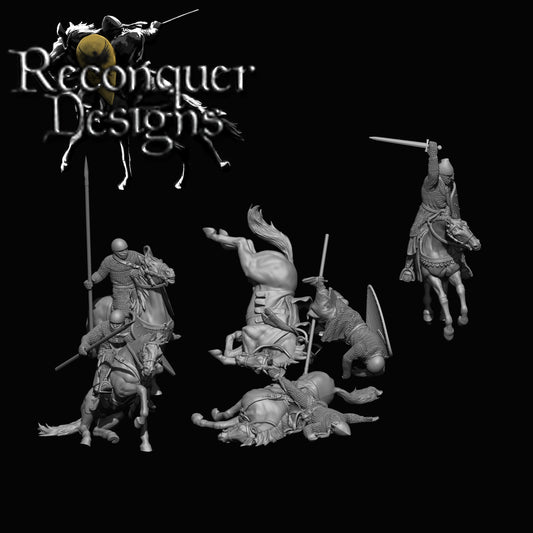 12th Century Knight Casualties - Reconquer Designs