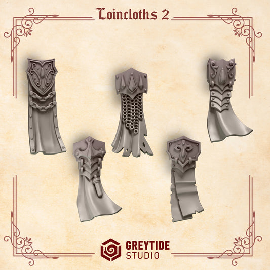 Loincloths 2 CL - Bits - GreyTide Studio