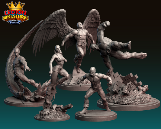 Xmen - Legion Miniatures