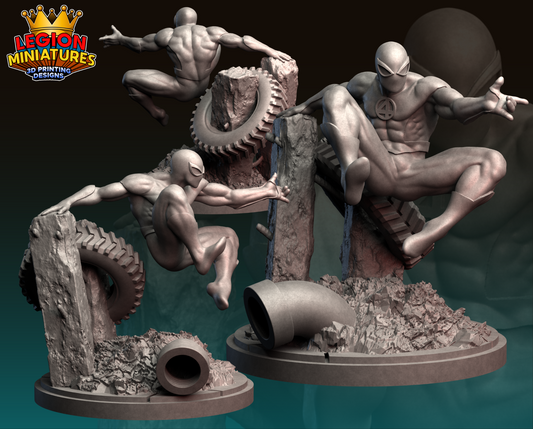 Spiderman 4F - Legion Miniatures