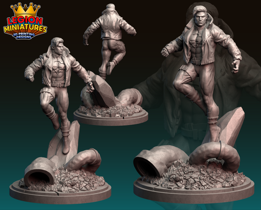 Superboy - Legion Miniatures