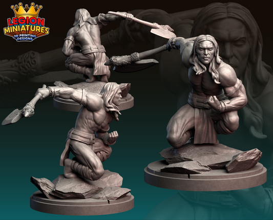 Young Thor - Legion Miniatures